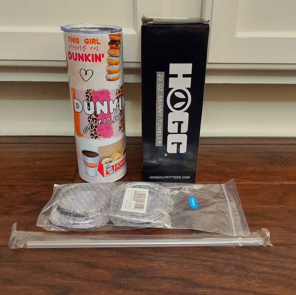 Dunkin' Donuts 20 oz. HOGG Skinny Tumbler